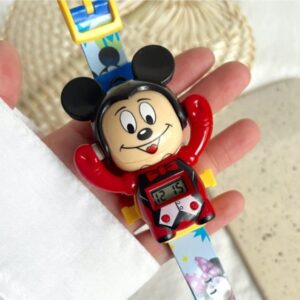 Reloj Con Personaje Desmontable De 6,5Cm Cambia Caras (En Blíster) Mickey Mouse