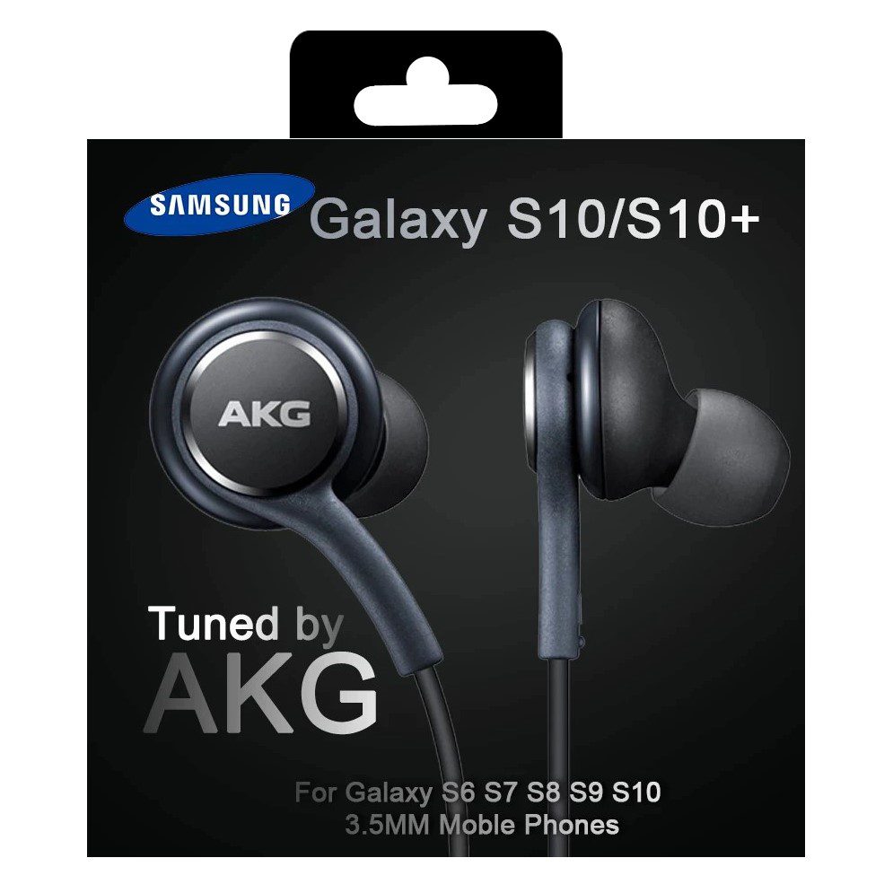 póngase en fila Imitación interfaz Auriculares Samsung Akg (Doble Caja Negra) - Retail Norte